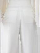 JACQUEMUS LE PANTALON SOURO WHITE