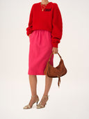 CHLOÉ MARCIE SHOULDER BAG CAMEL