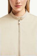 MONCLER GRUISSAN BOMBER JACKET BEIGE