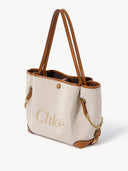 CHLOÉ CLOVER TOTE BAG CLAY BROWN