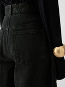 JACQUEMUS LE DE-NIMES OVALO BLACK