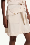 MONCLER DRESS ECRU