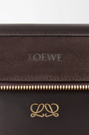 LOEWE LARGE AMAZONA 180 BAG SUEDE BROWN