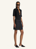 COURRÈGES MERINOS POLO BLACK