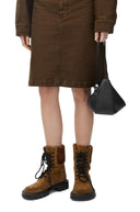 LOEWE HAMMOCK MINI HOBO BAG BLACK