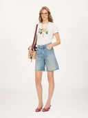 CHLOÉ CITRON LOGO T-SHIRT WHITE