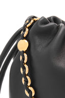 LOEWE FLAMENCO PURSE BUCKET BLACK