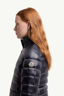 MONCLER GENET LONG DOWN JACKET NAVY