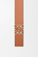 LOEWE REVERSIBLE ANAGRAM BELT 2.8CM