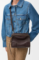 LOEWE AMAZONA 180 BAG DARK CHESTNUT