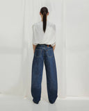 DARKPARK BARREL LEG DENIM TOKYO MIDNIGHT