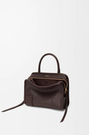 LOEWE AMAZONA 180 BAG DARK CHESTNUT