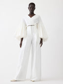JACQUEMUS LE PANTALON SOURO WHITE