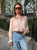 CHLOÉ BLOUSE DELICATE PINK