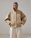 DARKPARK CELINE AVIATOR BOMBER JACKET BEIGE