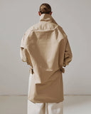 DARKPARK CELINE AVIATOR BOMBER JACKET BEIGE