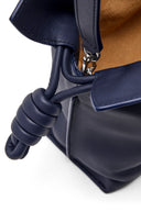 LOEWE FLAMENCO CLUTCH ABYSS BLUE
