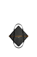 LOEWE PUZZLE FOLD TOTE BAG BLACK