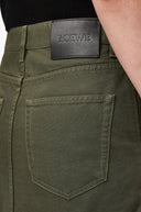 LOEWE MIDI SKIRT KHAKI