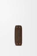 LOEWE AMAZONA 31 CROPPED NUBUCK BAG TUNDRA