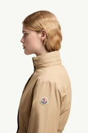 MONCLER RHODODENDRON LONG PARKA BEIGE