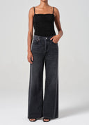 AGOLDE DAME JEANS HITCH