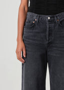 AGOLDE DAME JEANS HITCH