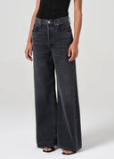 AGOLDE DAME JEANS HITCH