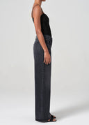 AGOLDE DAME JEANS HITCH