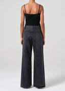 AGOLDE DAME JEANS HITCH