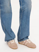 CHLOÉ KICK SNEAKER GREYISH TAUPE