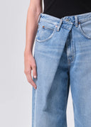 AGOLDE VANA FOLD JEANS MANTRA