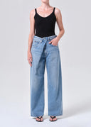 AGOLDE VANA FOLD JEANS MANTRA