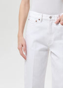 AGOLDE 80'S JEANS MARSHMELLOW