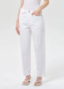 AGOLDE 80'S JEANS MARSHMELLOW