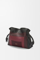 LOEWE X ALBERS FLAMENCO SQUARE CLUTCH