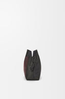 LOEWE X ALBERS FLAMENCO SQUARE CLUTCH