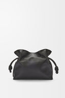 LOEWE X ALBERS FLAMENCO SQUARE CLUTCH