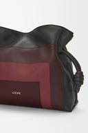 LOEWE X ALBERS FLAMENCO SQUARE CLUTCH
