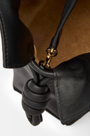 LOEWE X ALBERS FLAMENCO SQUARE CLUTCH