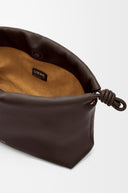 LOEWE FLAMENCO PURSE DARK CHESTNUT