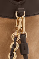 LOEWE FLAMENCO PURSE DARK CHESTNUT