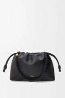LOEWE FLAMENCO PURSE TONAL BLACK