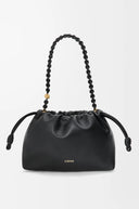 LOEWE FLAMENCO PURSE TONAL BLACK