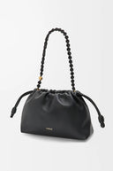 LOEWE FLAMENCO PURSE TONAL BLACK
