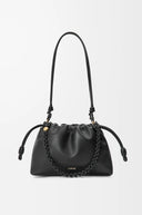 LOEWE FLAMENCO PURSE TONAL BLACK