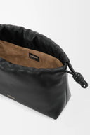 LOEWE FLAMENCO PURSE TONAL BLACK