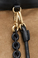 LOEWE FLAMENCO PURSE TONAL BLACK