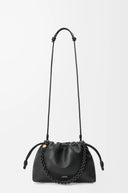 LOEWE FLAMENCO PURSE TONAL BLACK