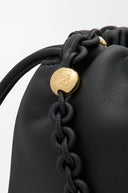LOEWE FLAMENCO PURSE TONAL BLACK